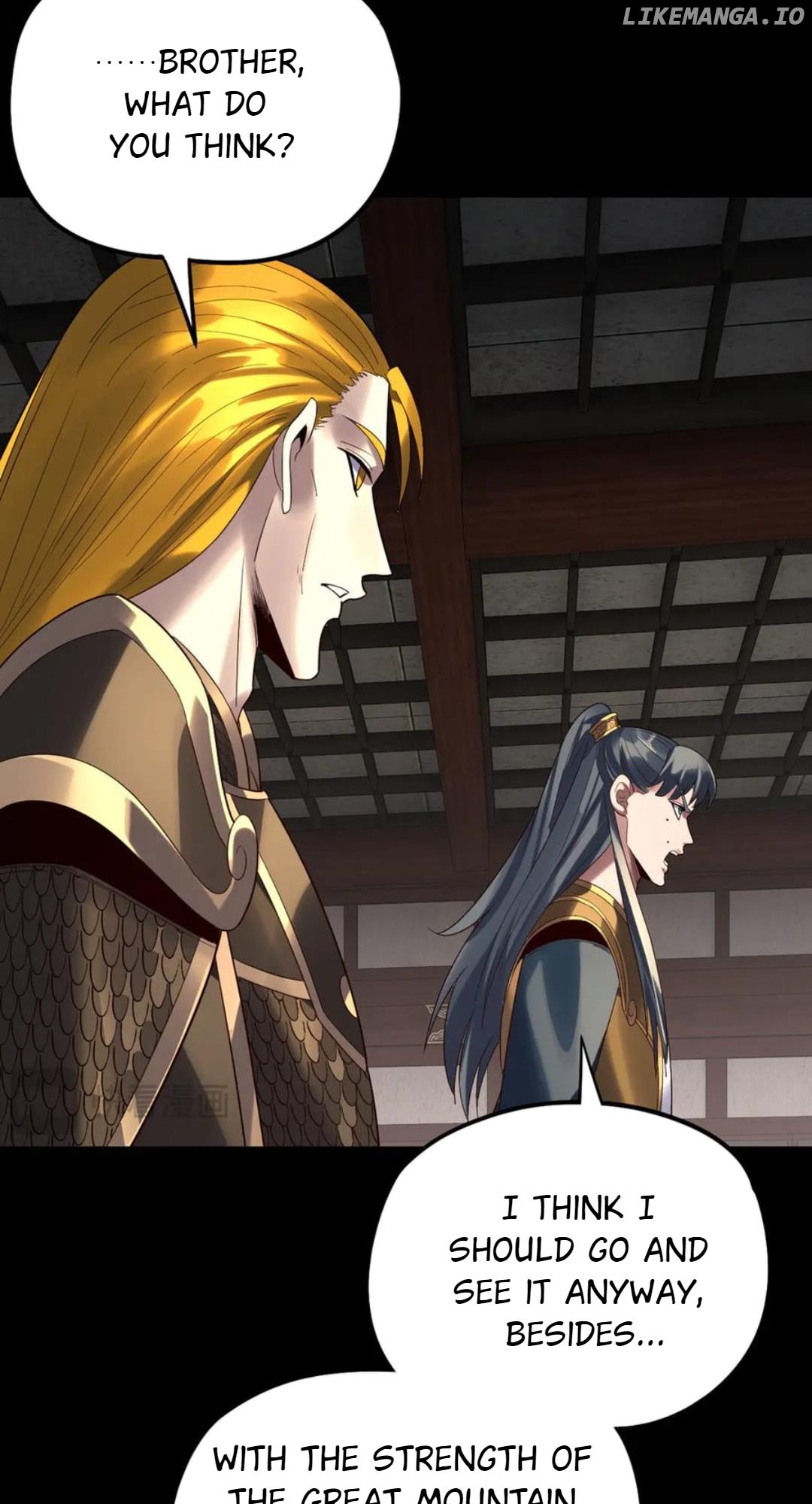 Me, The Heavenly Destined Villain Chapter 254 - page 22